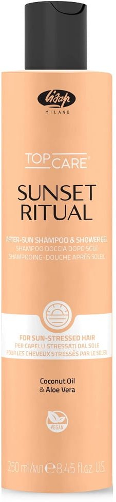 Shampo edhe xhel dushi Liding Top Care Sunset Ritual, pas diellit, 250 ml, portokall