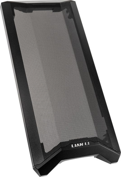 Panel i përparmë për kasë kompjuteri Lian Li Lancool II (LAN2M-PX), i zi