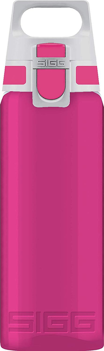 Shishe uji SIGG Total Color Berry 8691.70, 0.6L, plastike, rozë