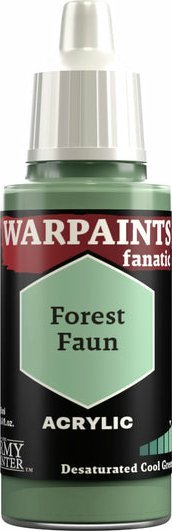 Акрилна боја The Army Painter Warpaints Fanatic Forest Faun, 18ml, кафеава