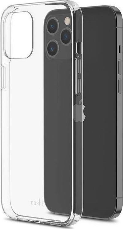 Mbrojtëse për iPhone 12 Pro Max Moshi Vitros, e zezë