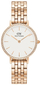 Orë dore për femra Daniel Wellington Petite 28 Melrose DW00100666, ari rozë
