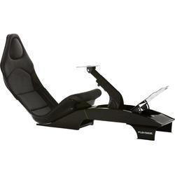 Karrige gaming Playseat F1, për simulim garash, universale, e zezë