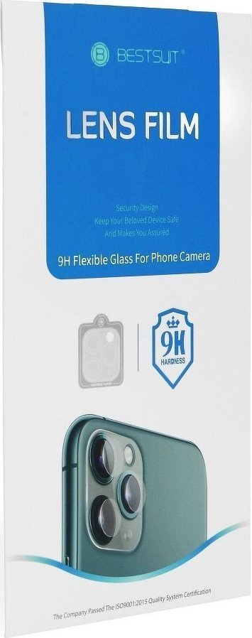 Mbrojtëse xhami BestSuit Flexible Hybrid për kamerën e pasme Samsung S24, me transparencë të lartë, e tejdukshme