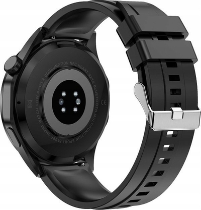 Orë e zgjuar Platinet Port Watch, Bluetooth, NFC, 270mAh, e zezë