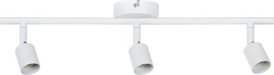 Llambë tavani Paulmann Carolina, 3 x 10 W, e bardhë