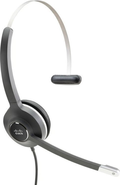 Kufje me mikrofon Cisco Headset 531, mono, me kabllo RJ-9, zi gri