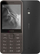 Telefon i thjeshtë HMD 235 4G 2024, ekran 2.8", Dual SIM, i zi