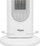 Ngrohës me ventilator qeramik Tristar KA-5098, me telekomandë, me ekran digjital, i bardhë e zi
