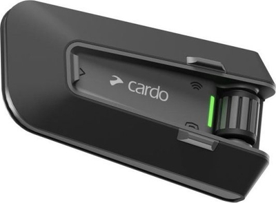 Систем за комуникација Cardo Packtalk Neo Double Pack, за кациги, Bluetooth, црн