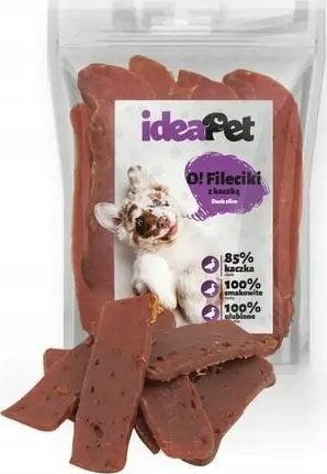 Shpërblim për qen IdeaPet fileto pate, 500g