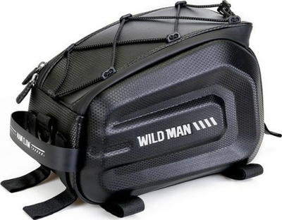 Çantë bagazhi për biçikletë Wildman GD5, 4L, e zezë