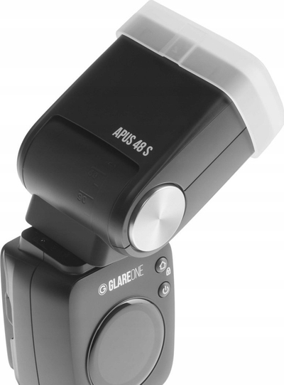 Блиц фотографски GlareOne Apus 48, 48W, TTL и HSS, црн