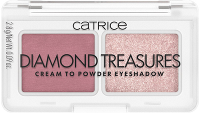Hije sysh Catrice Diamond Treasures Fairy Dust 020, krem në pluhur, rozë me shkëlqim