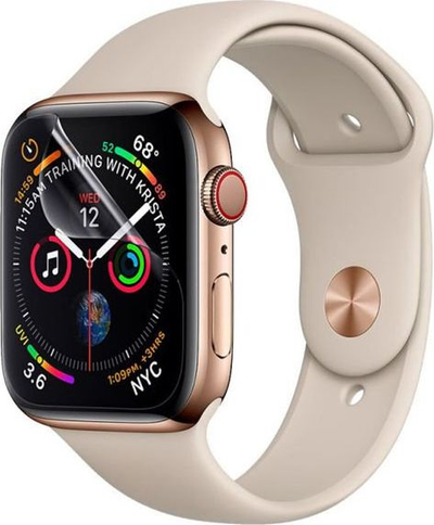 Folie mbrojtëse Spigen Neo Flex, Apple Watch 4 40mm, set me 3 copë, transparente