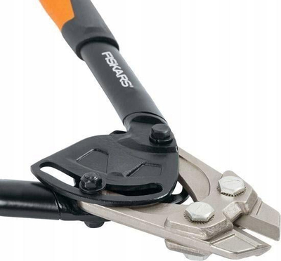 Gërshërë prerëse bullonash Fiskars Pro PowerGear, 610mm, portokalli e zezë
