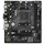 Pllakë amë Asrock B550M HVS SE, AMD B550 AM4, Micro ATX, e zezë