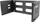 Kornizë muri rack Lanberg FB01-5404-10B, 19", 4U, e zezë