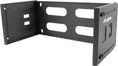 Kornizë muri rack Lanberg FB01-5404-10B, 19", 4U, e zezë