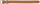 Qafore qeni Trixie Rustic Heartbeat, lëkurë e trashë, M 38–47 cm, kafe