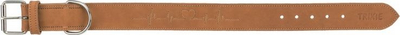 Qafore qeni Trixie Rustic Heartbeat, lëkurë e trashë, M 38–47 cm, kafe