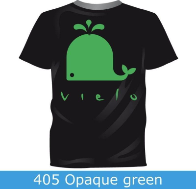 Боја за текстил Vielo 405 Opaque Green, за темни ткаенини, зелена