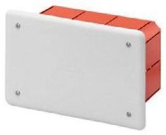 Kuti montimi e fshehtë Gewiss GW48004, 152x70mm, IP40, e bardhë
