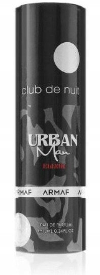 Parfum Armaf Club De Nuit Urban Man Elixir, Eau de Parfum, pen spray 10ml, për meshkuj