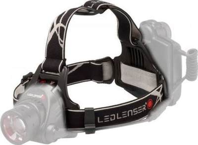 Сет ремени за глава Ledlenser TOGO, за H14.2 и H14R.2, црн