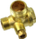 Вентил за контрола за компресор Geko G80308, 1/2", 3/8", 1/4"