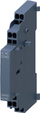 Kontakt ndihmës Siemens 3RV2901-2A, 1NO 1NC, montim anësor, gri