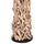 Lampë dysheme dekorative ALTAR HM4429, 153cm, abazhur PVC, e bardhë