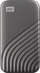 Disk i jashtëm WD SSD My Passport (WDBAGF0020BGY-WESN), 2 TB, i hirtë