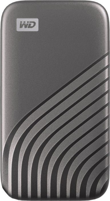 Disk i jashtëm WD SSD My Passport (WDBAGF0020BGY-WESN), 2 TB, i hirtë