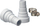 Adapter zorresh pishine Swim &amp; Fun, për zorret 32mm, 38mm, gri