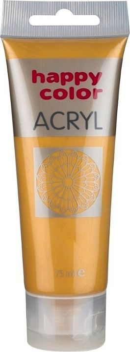 Bojë akrilike Happy Color (7370 0075-11), 75 ml, e artë