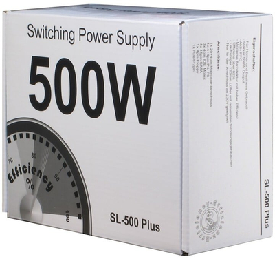 Burim energjie Inter-Tech, SL-500 Plus