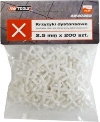 Fuga për pllaka AWTools, 3mm, 150 copë