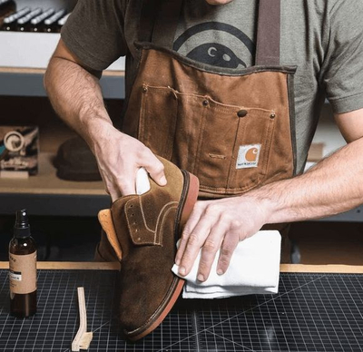Kondicioner për nubuck dhe suede Otter Wax, 148 ml, me sprucues, transparent