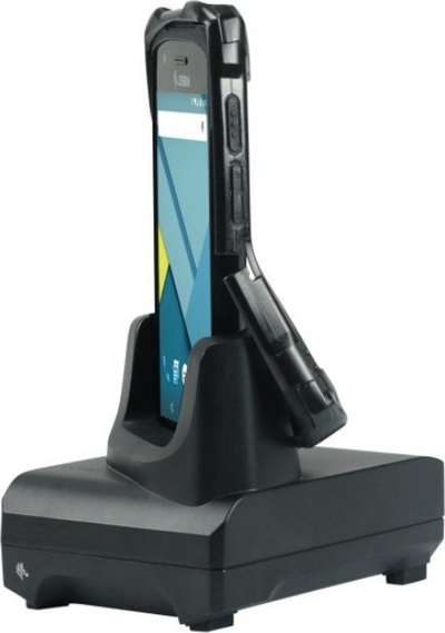 Kuti mbrojtëse MOBILIS Rugged për Zebra TC21 TC26, standard ushtrie, material i riciklueshëm, e zezë