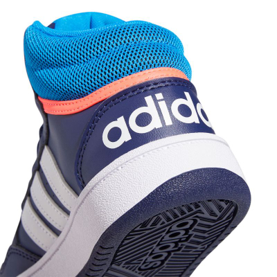 Këpucë për fëmijë Adidas Hoops Mid