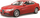 Makinë lodër për fëmijë Bburago Alfa Romeo Giulia 1:24, e kuqe 