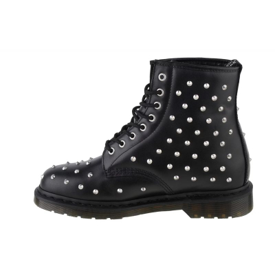 Чизми Dr. Martens 1460 Stud Combat DM27040001, кожа, ѓон гума, црни