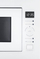 Furrë me mikrovalë inkaso Concept MTV 6925 WH, 25L, me grill 1000W, e bardhë