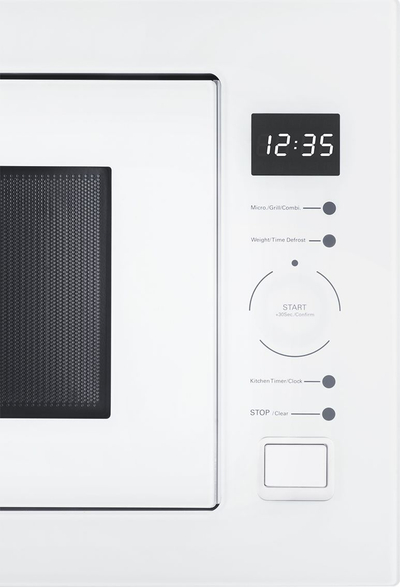 Furrë me mikrovalë inkaso Concept MTV 6925 WH, 25L, me grill 1000W, e bardhë