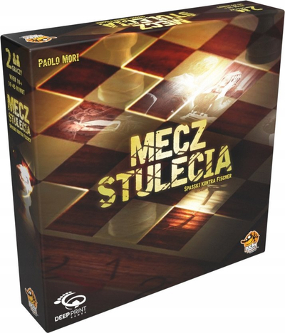 Lojë me letra Lucky Duck Games Match of the Century, 2 lojtarë, strategjike