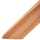 Tavolinë ngrënieje Homus Excess HM9868, rrumbullakët 130cm, dru teak, ngjyrë natyrale matte