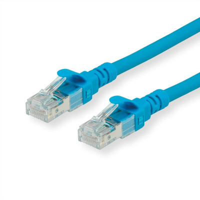 Kabllo rrjeti Roline Cat6a, 15 m, LSZH, blu