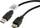 Kabllo zgjatëse USB Roline 11.02.8948, USB 2.0, 1.8m, i zi