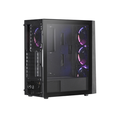 Kasë PC Adata XPG LANDER 500, e zezë